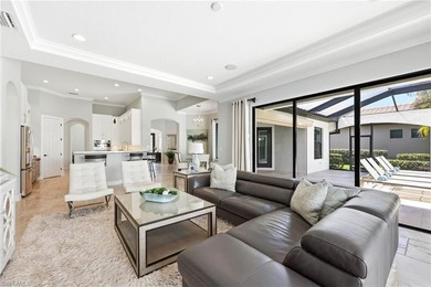 Classic Mediterranean architecture meets modern Florida coastal on  in Florida - for sale on GolfHomes.com, golf home, golf lot