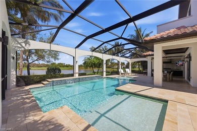 Classic Mediterranean architecture meets modern Florida coastal on  in Florida - for sale on GolfHomes.com, golf home, golf lot
