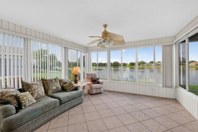 ENJOY SPECTACULAR WATERFRONT VIEWS overlooking beautiful Lago on El Diablo Executive Golf Course in Florida - for sale on GolfHomes.com, golf home, golf lot
