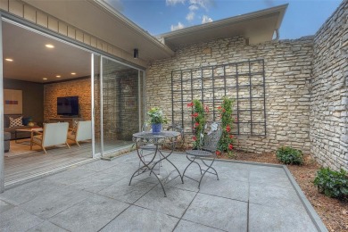 A truly unique mid-century modern single-story townhome offers on Ridglea Country Club in Texas - for sale on GolfHomes.com, golf home, golf lot