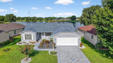 ENJOY SPECTACULAR WATERFRONT VIEWS overlooking beautiful Lago on El Diablo Executive Golf Course in Florida - for sale on GolfHomes.com, golf home, golf lot