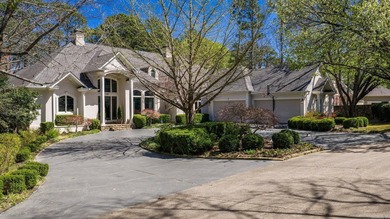 Overlooking the scenic fairways and tranquil lakes of Chenal's on Chenal Country Club - Bear Den Mountain in Arkansas - for sale on GolfHomes.com, golf home, golf lot