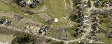 One of the last golf course lots ready for construction on The Course at Aberdeen in Indiana - for sale on GolfHomes.com, golf home, golf lot