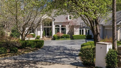 Overlooking the scenic fairways and tranquil lakes of Chenal's on Chenal Country Club - Bear Den Mountain in Arkansas - for sale on GolfHomes.com, golf home, golf lot
