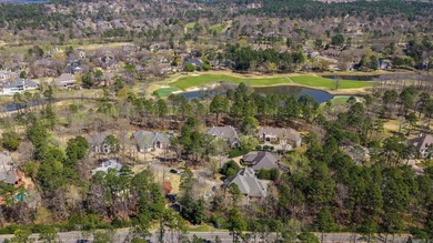Overlooking the scenic fairways and tranquil lakes of Chenal's on Chenal Country Club - Bear Den Mountain in Arkansas - for sale on GolfHomes.com, golf home, golf lot
