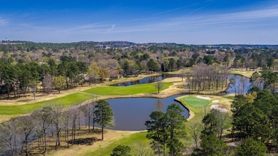 Overlooking the scenic fairways and tranquil lakes of Chenal's on Chenal Country Club - Bear Den Mountain in Arkansas - for sale on GolfHomes.com, golf home, golf lot