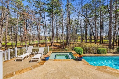 Overlooking the scenic fairways and tranquil lakes of Chenal's on Chenal Country Club - Bear Den Mountain in Arkansas - for sale on GolfHomes.com, golf home, golf lot