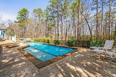 Overlooking the scenic fairways and tranquil lakes of Chenal's on Chenal Country Club - Bear Den Mountain in Arkansas - for sale on GolfHomes.com, golf home, golf lot