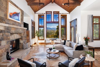 Enjoy perfectly framed breathtaking views of majestic New York on Club At Cordillera Valley Course in Colorado - for sale on GolfHomes.com, golf home, golf lot