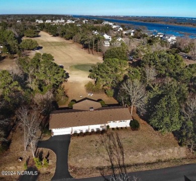 This one of a kind whitewashed brick and cedar ranch style home on Belvedere Country Club in North Carolina - for sale on GolfHomes.com, golf home, golf lot
