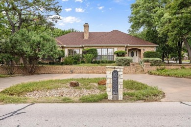 This charming home bursting with potential is the perfect canvas on De Cordova Bend Country Club in Texas - for sale on GolfHomes.com, golf home, golf lot