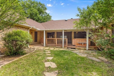This charming home bursting with potential is the perfect canvas on De Cordova Bend Country Club in Texas - for sale on GolfHomes.com, golf home, golf lot
