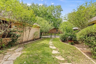 This charming home bursting with potential is the perfect canvas on De Cordova Bend Country Club in Texas - for sale on GolfHomes.com, golf home, golf lot
