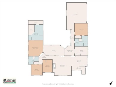 This charming home bursting with potential is the perfect canvas on De Cordova Bend Country Club in Texas - for sale on GolfHomes.com, golf home, golf lot