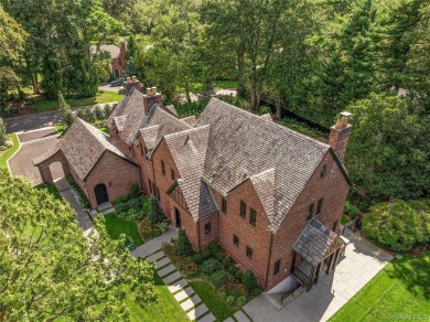 Sited adjacent to, and enjoying the views of the expansive on North Hempstead Country Club in New York - for sale on GolfHomes.com, golf home, golf lot