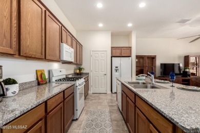 Fabulous opportunity to own this lovely well maintained Villa on Saddlebrooke Ranch Golf Club in Arizona - for sale on GolfHomes.com, golf home, golf lot