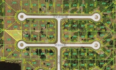 Beautiful building lot on a cul-de=sac ready for your new home on Rotonda Golf and Country Club The Links Course in Florida - for sale on GolfHomes.com, golf home, golf lot