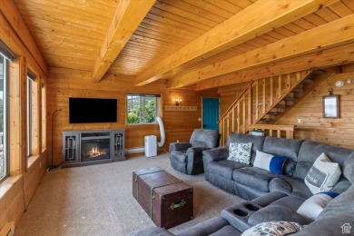 Come see this fully furnished, updated, rustic cabin in on Bear Lake West Golf and Country Club in Idaho - for sale on GolfHomes.com, golf home, golf lot