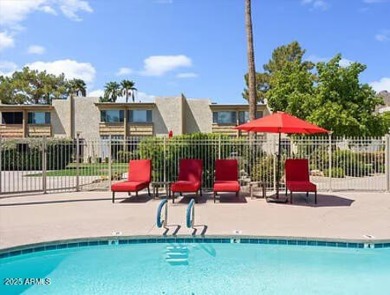 RARE- in unit washer and dryer. This stunningly updated on The Phoenician  in Arizona - for sale on GolfHomes.com, golf home, golf lot