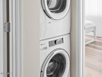 RARE- in unit washer and dryer. This stunningly updated on The Phoenician  in Arizona - for sale on GolfHomes.com, golf home, golf lot
