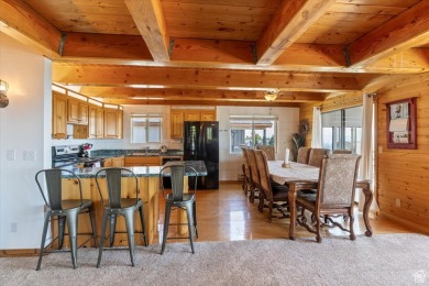 Come see this fully furnished, updated, rustic cabin in on Bear Lake West Golf and Country Club in Idaho - for sale on GolfHomes.com, golf home, golf lot