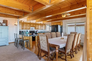 Come see this fully furnished, updated, rustic cabin in on Bear Lake West Golf and Country Club in Idaho - for sale on GolfHomes.com, golf home, golf lot