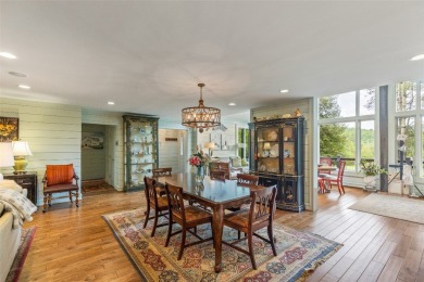 Enjoy the Highlands mountain lifestyle in this beautiful home on Highlands Falls Country Club in North Carolina - for sale on GolfHomes.com, golf home, golf lot