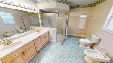 DEEP CREEK - SPACIOUS FAMILY HOME IN A DESIRABLE DEED-RESTRICTED on Deep Creek Golf Club in Florida - for sale on GolfHomes.com, golf home, golf lot
