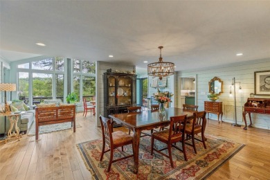 Enjoy the Highlands mountain lifestyle in this beautiful home on Highlands Falls Country Club in North Carolina - for sale on GolfHomes.com, golf home, golf lot