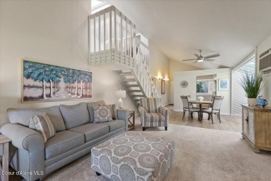 Welcome to this stunning 2 bedroom 2 bath condo nestled on the on Twin Lakes Village Golf Course in Idaho - for sale on GolfHomes.com, golf home, golf lot