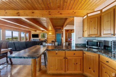 Come see this fully furnished, updated, rustic cabin in on Bear Lake West Golf and Country Club in Idaho - for sale on GolfHomes.com, golf home, golf lot