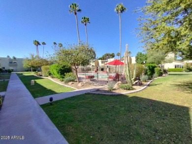 RARE- in unit washer and dryer. This stunningly updated on The Phoenician  in Arizona - for sale on GolfHomes.com, golf home, golf lot