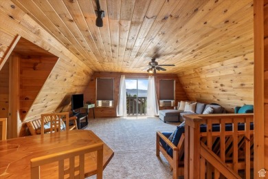 Come see this fully furnished, updated, rustic cabin in on Bear Lake West Golf and Country Club in Idaho - for sale on GolfHomes.com, golf home, golf lot