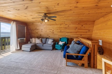 Come see this fully furnished, updated, rustic cabin in on Bear Lake West Golf and Country Club in Idaho - for sale on GolfHomes.com, golf home, golf lot