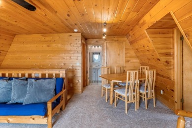 Come see this fully furnished, updated, rustic cabin in on Bear Lake West Golf and Country Club in Idaho - for sale on GolfHomes.com, golf home, golf lot