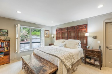 Enjoy the Highlands mountain lifestyle in this beautiful home on Highlands Falls Country Club in North Carolina - for sale on GolfHomes.com, golf home, golf lot