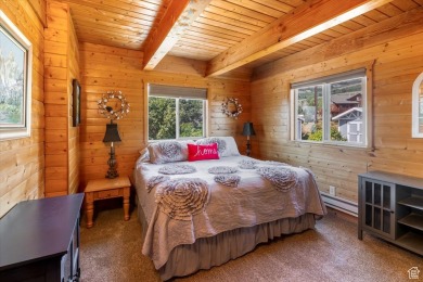 Come see this fully furnished, updated, rustic cabin in on Bear Lake West Golf and Country Club in Idaho - for sale on GolfHomes.com, golf home, golf lot