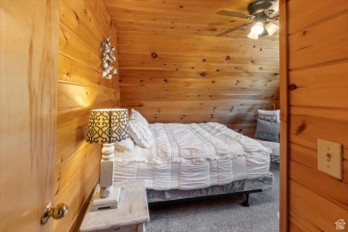 Come see this fully furnished, updated, rustic cabin in on Bear Lake West Golf and Country Club in Idaho - for sale on GolfHomes.com, golf home, golf lot