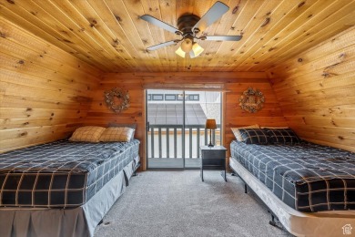 Come see this fully furnished, updated, rustic cabin in on Bear Lake West Golf and Country Club in Idaho - for sale on GolfHomes.com, golf home, golf lot