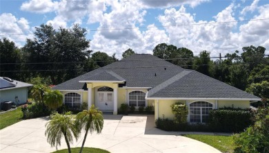 DEEP CREEK - SPACIOUS FAMILY HOME IN A DESIRABLE DEED-RESTRICTED on Deep Creek Golf Club in Florida - for sale on GolfHomes.com, golf home, golf lot