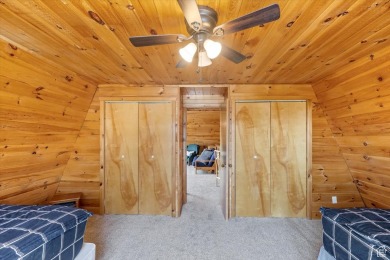 Come see this fully furnished, updated, rustic cabin in on Bear Lake West Golf and Country Club in Idaho - for sale on GolfHomes.com, golf home, golf lot