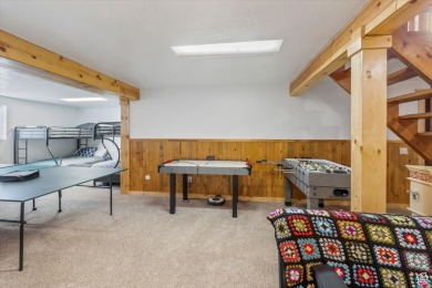 Come see this fully furnished, updated, rustic cabin in on Bear Lake West Golf and Country Club in Idaho - for sale on GolfHomes.com, golf home, golf lot