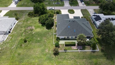 DEEP CREEK - SPACIOUS FAMILY HOME IN A DESIRABLE DEED-RESTRICTED on Deep Creek Golf Club in Florida - for sale on GolfHomes.com, golf home, golf lot