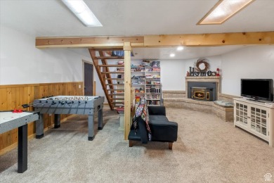 Come see this fully furnished, updated, rustic cabin in on Bear Lake West Golf and Country Club in Idaho - for sale on GolfHomes.com, golf home, golf lot