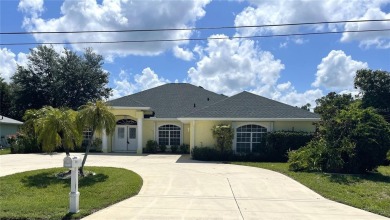 DEEP CREEK - SPACIOUS FAMILY HOME IN A DESIRABLE DEED-RESTRICTED on Deep Creek Golf Club in Florida - for sale on GolfHomes.com, golf home, golf lot