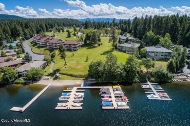 Welcome to this stunning 2 bedroom 2 bath condo nestled on the on Twin Lakes Village Golf Course in Idaho - for sale on GolfHomes.com, golf home, golf lot