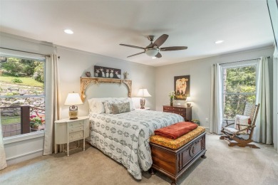 Enjoy the Highlands mountain lifestyle in this beautiful home on Highlands Falls Country Club in North Carolina - for sale on GolfHomes.com, golf home, golf lot