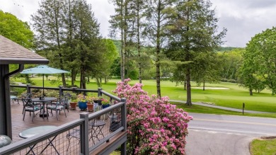 Enjoy the Highlands mountain lifestyle in this beautiful home on Highlands Falls Country Club in North Carolina - for sale on GolfHomes.com, golf home, golf lot