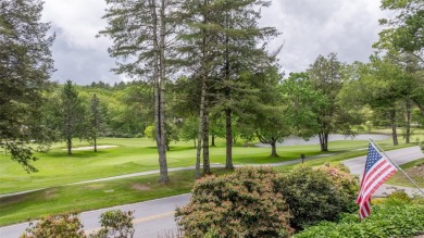 Enjoy the Highlands mountain lifestyle in this beautiful home on Highlands Falls Country Club in North Carolina - for sale on GolfHomes.com, golf home, golf lot