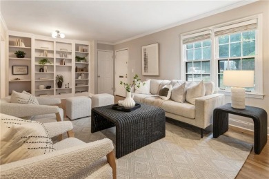 Discover the best of Buckhead living in this beautifully updated on Cross Creek Golf Course in Georgia - for sale on GolfHomes.com, golf home, golf lot